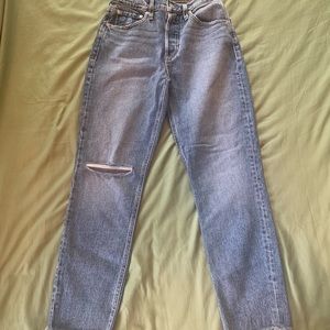 Socialite mom style jeans